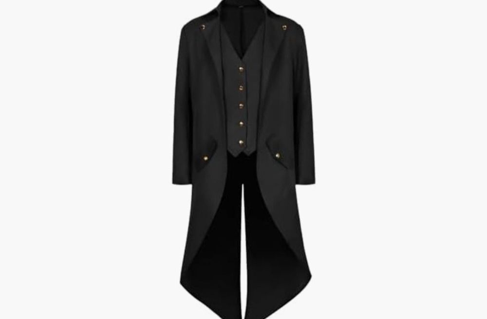 Płaszcz/ kurtka w stylu vintage/ przebranie