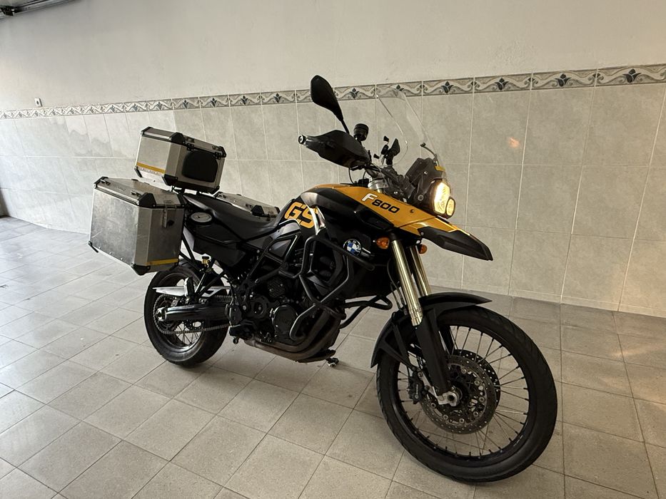 BMW F800 GS excelente estado