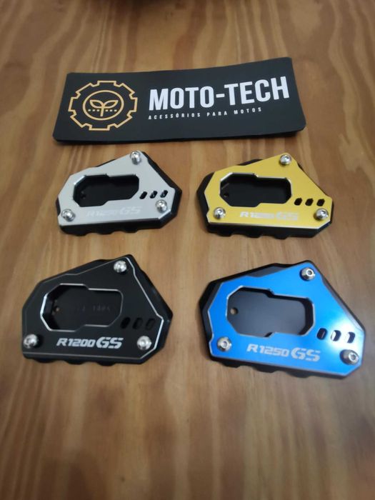 Alargador de descanso bmw r1250 gs/a Várias cores