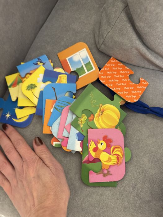 Пазли для дітей.