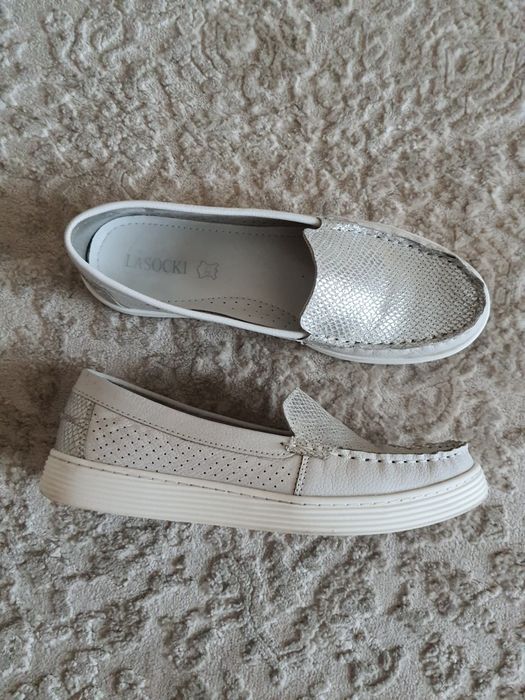 Макасины LASOCKI, натуральная кожа.