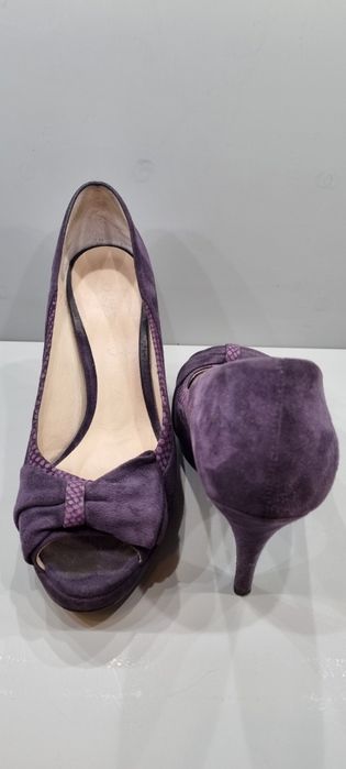 Buty zamszowe rozmiar 39