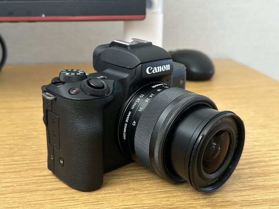 Canon EOS M50 Mark ii