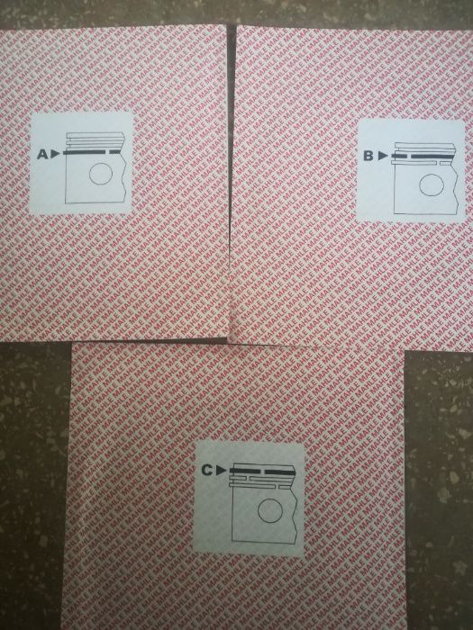 Комплект поршневых колец MAHLE 20973N0