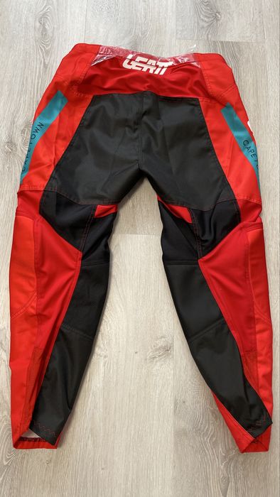 Мотоштани LEATT moto 4,5, колір червоний