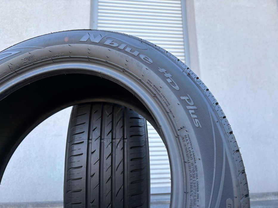 x2 letnie 215/55R17 Nexen 7,1mm 100% bieżnika 2023r świetny stan! L394
