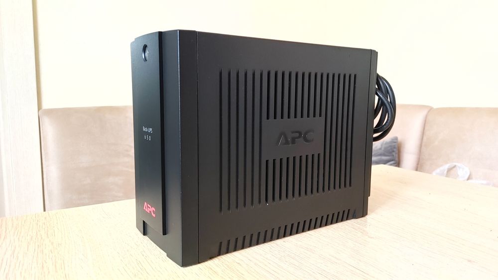ИБП, источник безперебойного питания, APC, Back-UPS 650