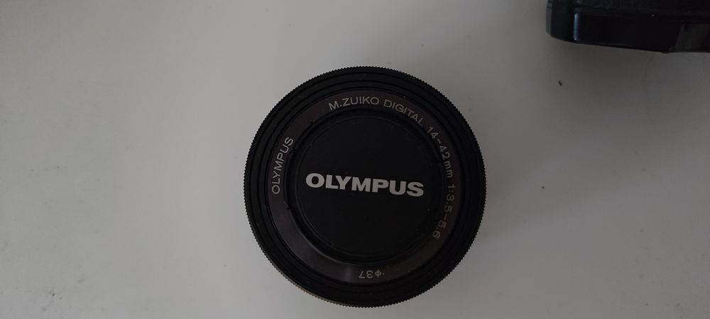 Olympus OMD em10 zestaw