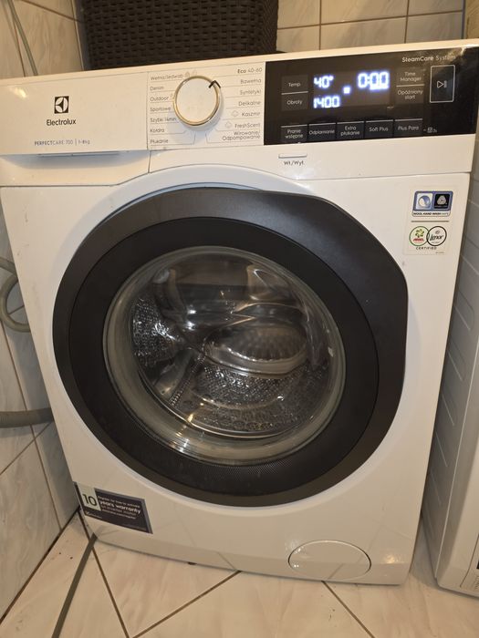 Pralka Electrolux seria 700 para perfect care