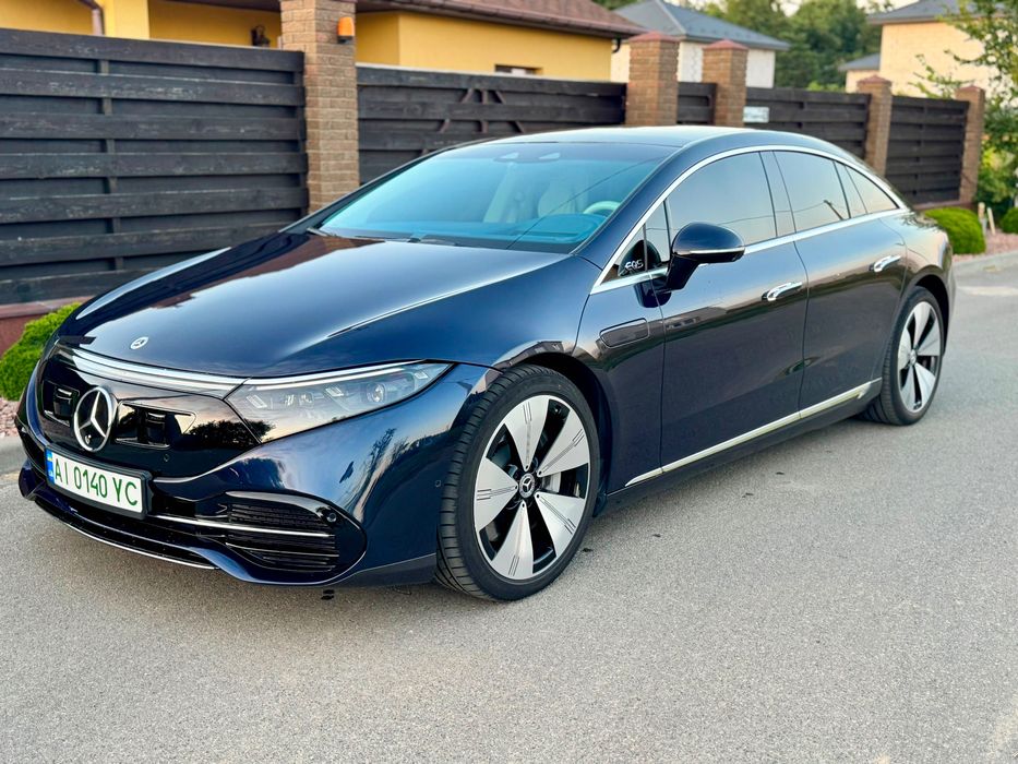 Mercedes-Benz EQS 2023 580 4MATIC