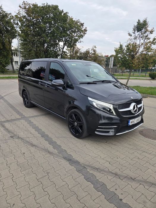 Mercedes-Benz Klasa V Mercedes V klasa 240km 19" wersja AMG