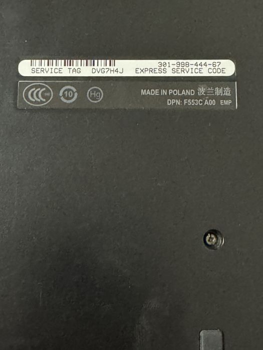 Laptop dell latitude e6400
