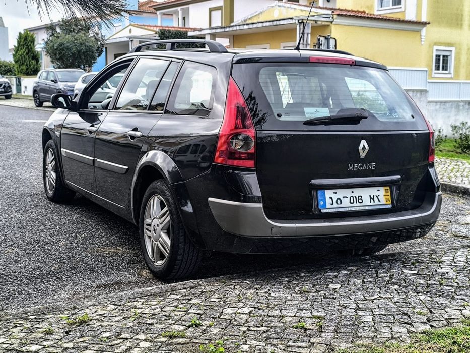 Renault Megane 1.5 Dci - 100cv - Com engate de Reboque