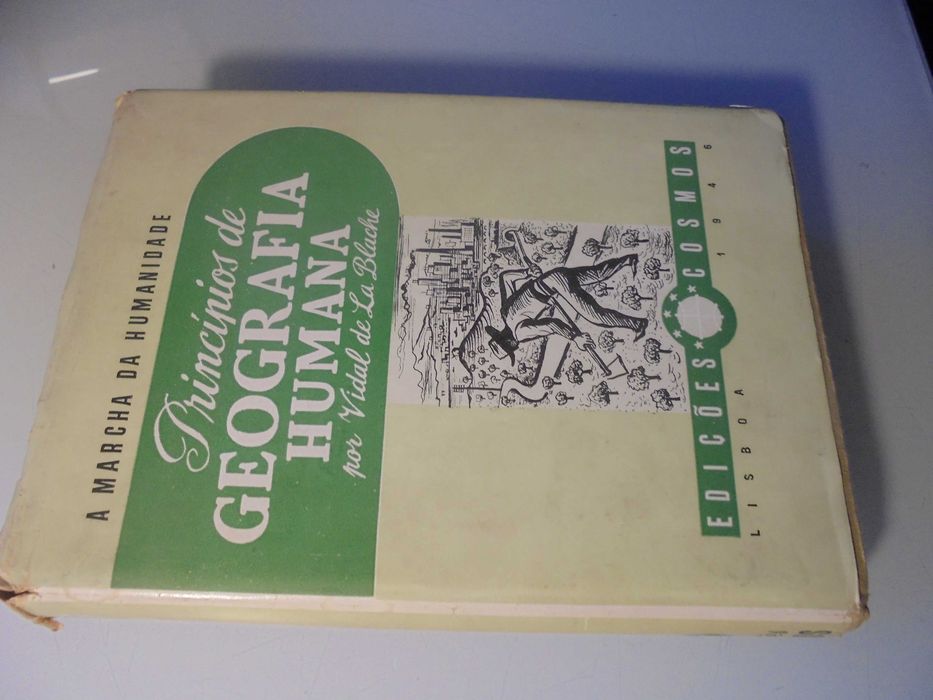 Blache (Vidal de la);Princípios de Geografia Humana