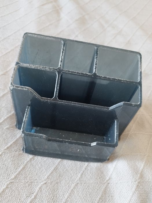 Porta canetas de escritório antigo