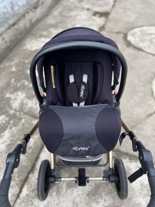 Продам каляску Ninos 3 в одному