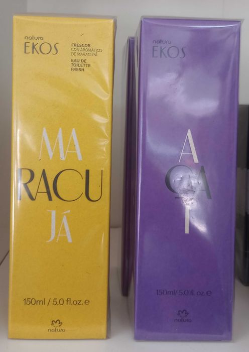 Águas de colônia Natura