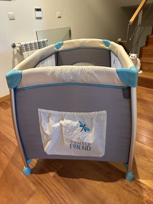 Cama viagem Olmitos com colchão