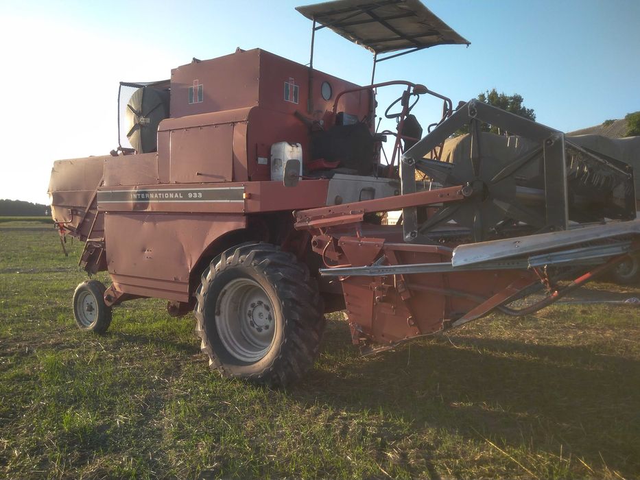 Kombajn case international 933 w całość lub na części