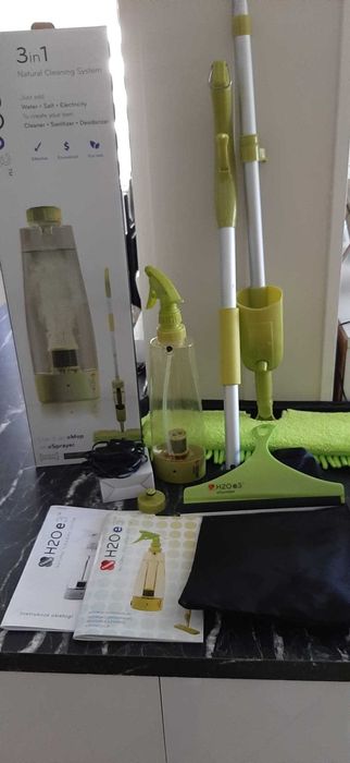 Mop z aktywatorem hydrolizy H2O