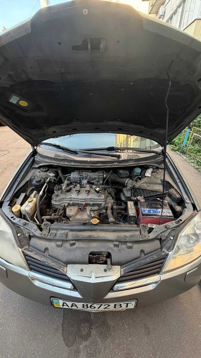 Продам Nissan Primera 2006 (1.6, Механіка) по ТЕХПАСПОРТУ!