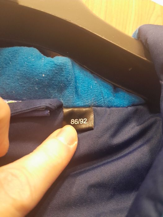 Kurtka lupilu 86/92 rozmiar