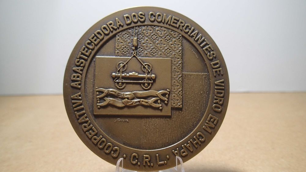 Medalha de bronze do 10º Aniversário da CACVEC