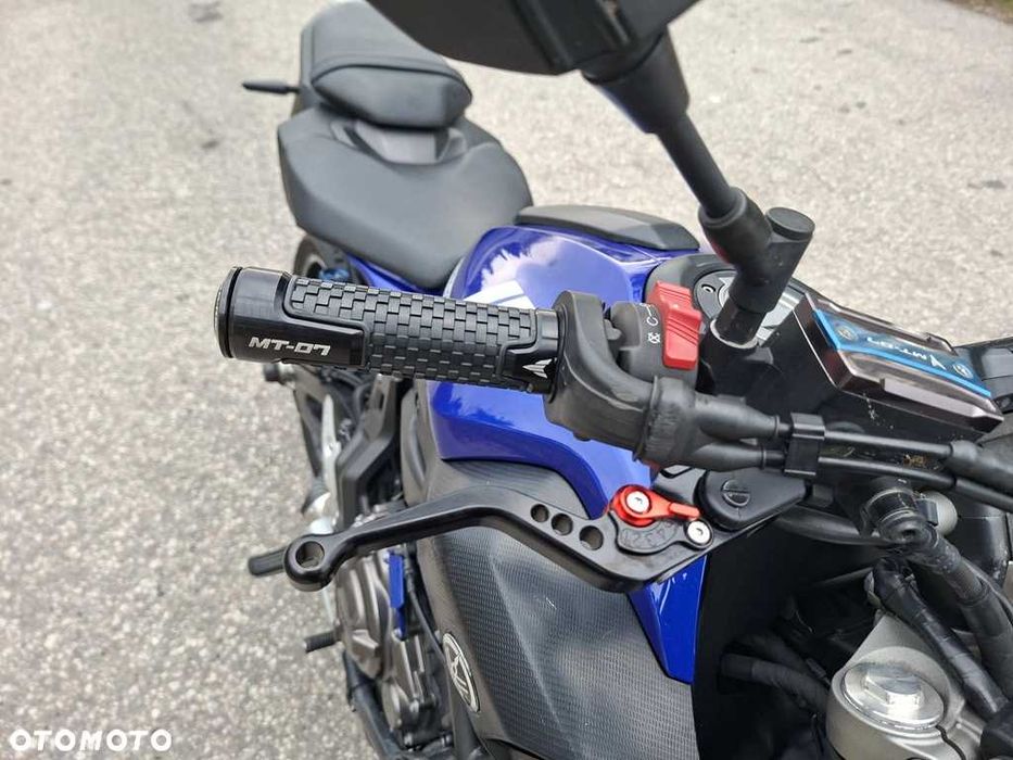 yamaha mt07 na a2