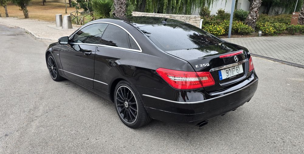 Mercedes-Benz E350CDI BlueEfficiency
