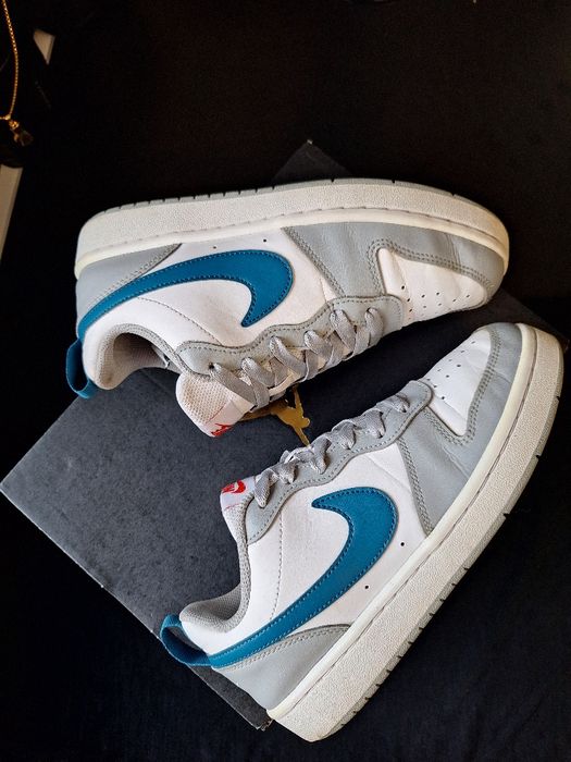 Buty Nike Court Borough Low 2 Ligh Smoke Grey (GS)