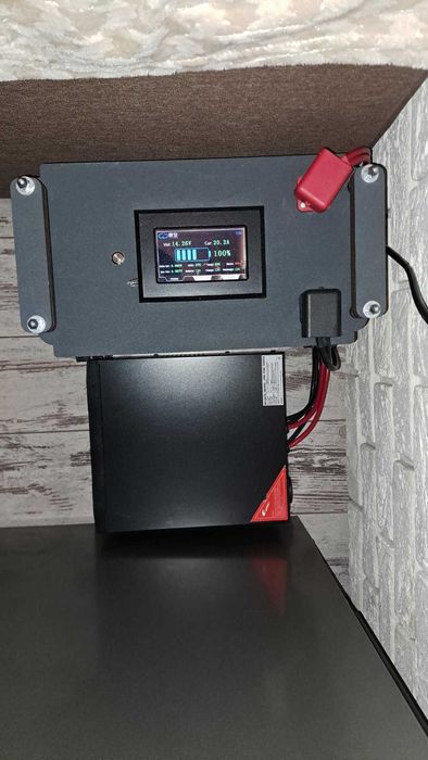 Инвертор 1500VA + LiFePO4 280Ah EVE | UPS для дома | как EcoFlow