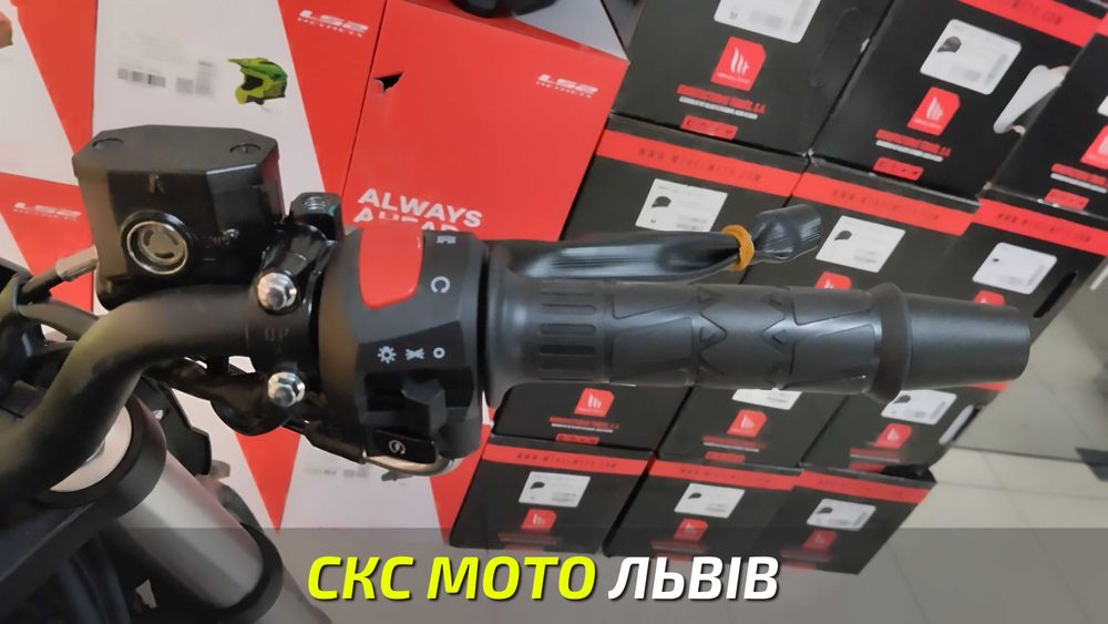 Мотоцикл ZONSEN 250 BATLLO 5R Офіційний дилер! Доставка! Гарантія!