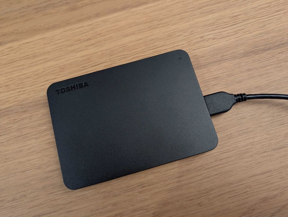 Disco Externo Toshiba Canvio Basics 2.5" - 1TB