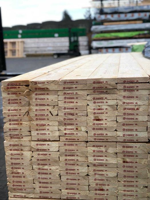 Deska świerk | tarcica szorstka | 25mm | deska szalunkowa | deskowanie