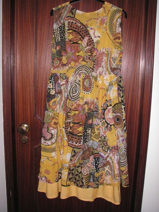 Vestidos Verão Made in Índia