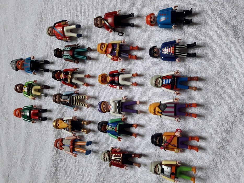 Playmobil ludziki