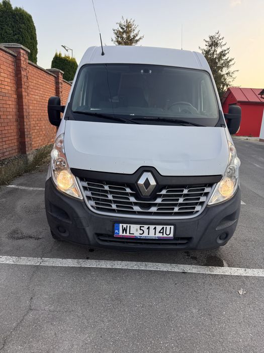 Renault Master 2.3 130km 2018r bardzo dobry stan ducato