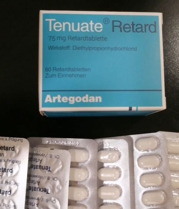 Original Germany Tenuate (RetardXL 30шт