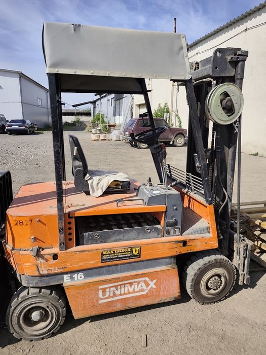 Навантажувач електричний STILL UNIM 4.5 метраAX