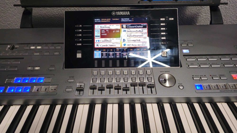 keyboard Yamaha Tyros 5 61 klawiszy
