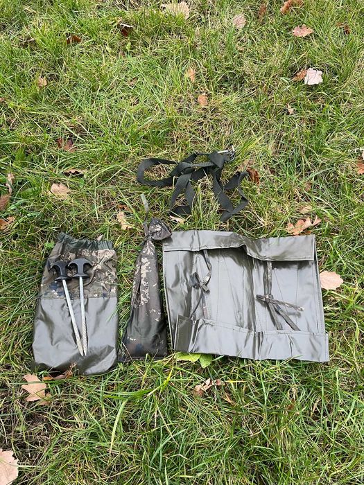 Namiot Nash Titan Hide Camo Pro + Moskitiera