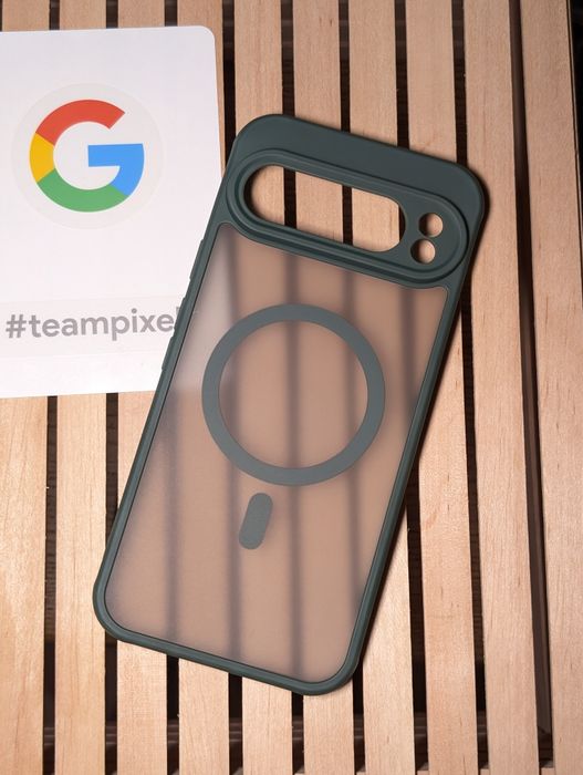 Захисний чохол з МАГСЕЙВ для Google Pixel 10 Pro XL  Зелений