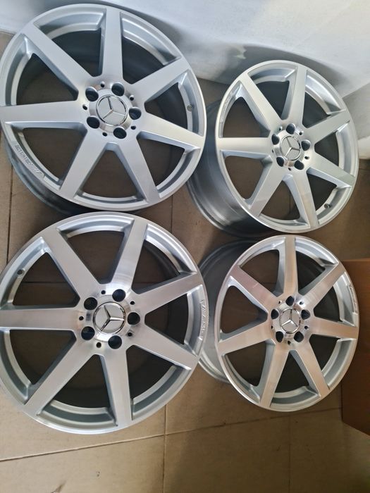 Jantes mercedes 18 amg