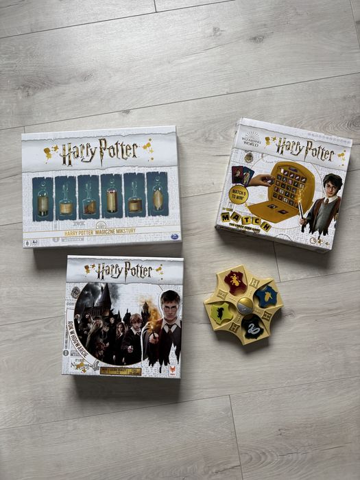 Gry harry potter: magiczne mikstury, rok w hogwardzie i inne