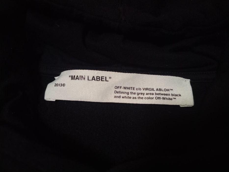 Худи off white legit
