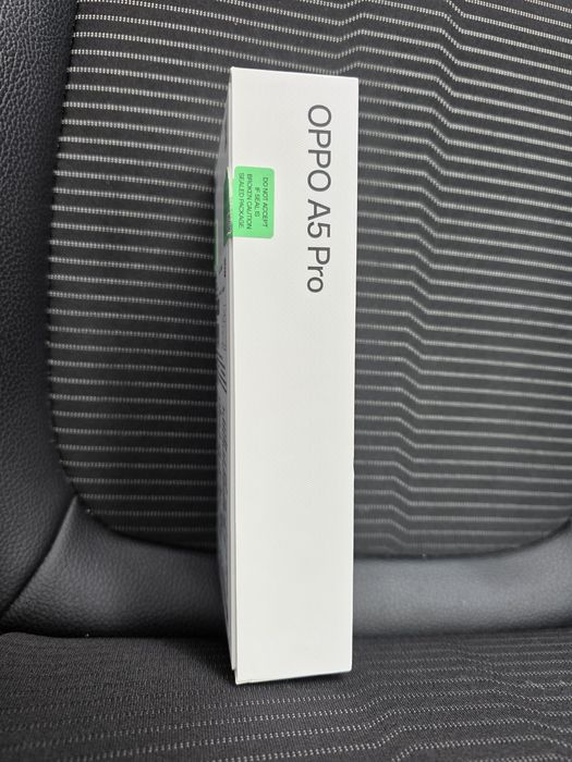 Smartphone Oppo A5 Pro 6.67"8GB RAM, 256GB, 50MPX, NFC, 4G