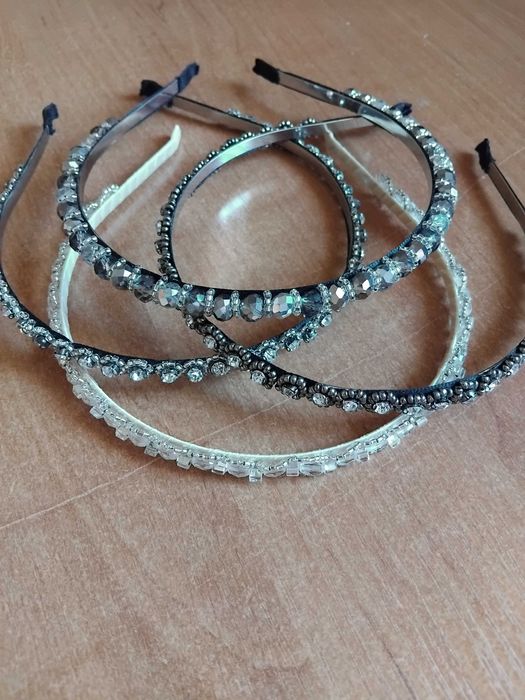 обруч для волос металллический