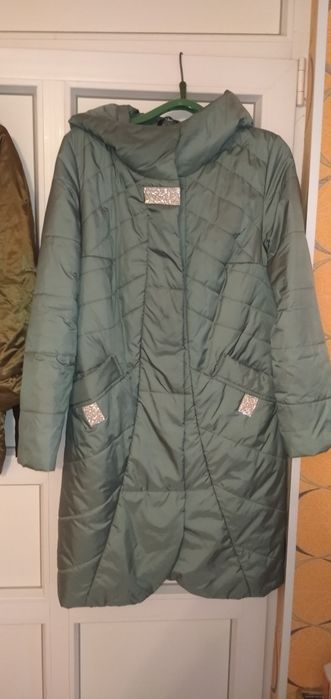 Куртка женская размер м, евро зима