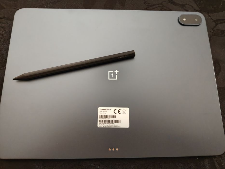 OnePlus Pad 3 16 + 256 gb Preto