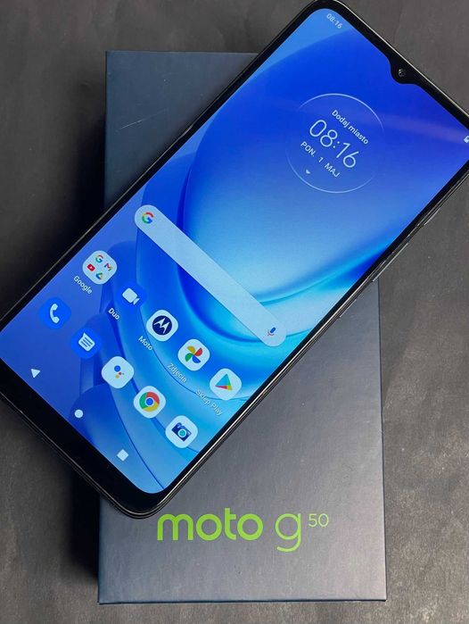 Smartfon MOTOROLA Moto G50 4/64GB 5G 6.5" 90Hz
